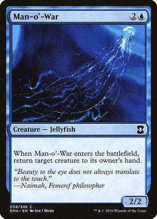 Man-o'-War [Eternal Masters] | Exor Games Summserside