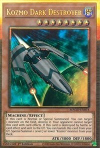 Kozmo Dark Destroyer [MAGO-EN014] Gold Rare | Exor Games Summserside