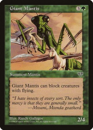 Giant Mantis [Mirage] | Exor Games Summserside