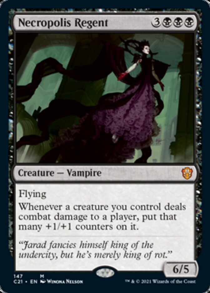 Necropolis Regent [Commander 2021] | Exor Games Summserside