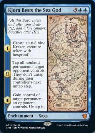 Kiora Bests the Sea God [Theros Beyond Death] | Exor Games Summserside
