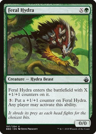 Feral Hydra [Battlebond] | Exor Games Summserside