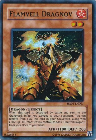 Flamvell Dragnov [HA01-EN007] Super Rare | Exor Games Summserside