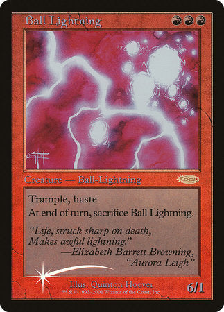 Ball Lightning [Judge Gift Cards 2001] | Exor Games Summserside