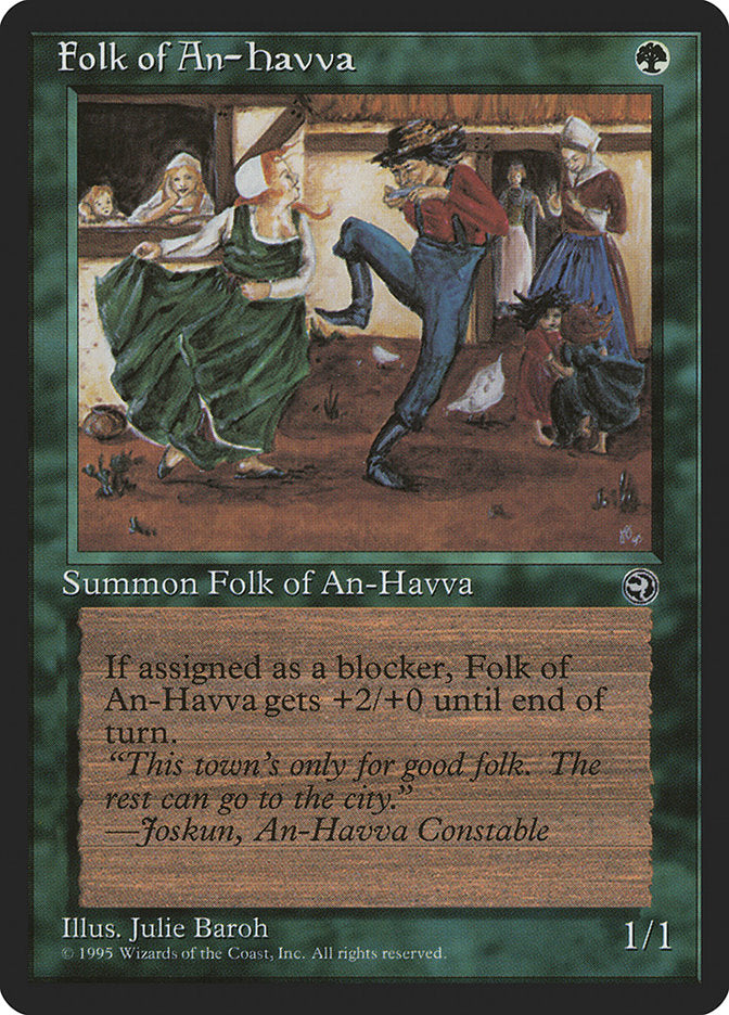 Folk of An-Havva (Joskun Flavor Text) [Homelands] | Exor Games Summserside