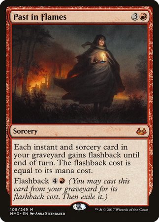 Past in Flames [Modern Masters 2017] | Exor Games Summserside