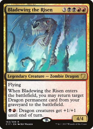 Bladewing the Risen [Commander 2017] | Exor Games Summserside