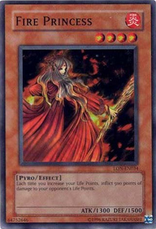 Fire Princess [LON-EN034] Super Rare | Exor Games Summserside