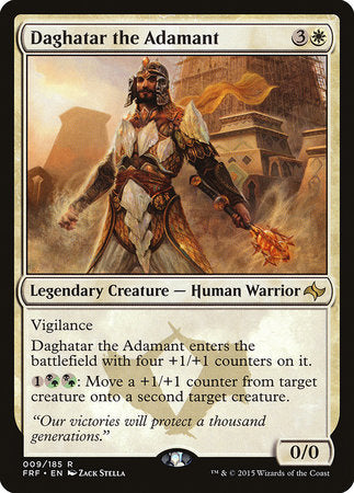 Daghatar the Adamant [Fate Reforged] | Exor Games Summserside