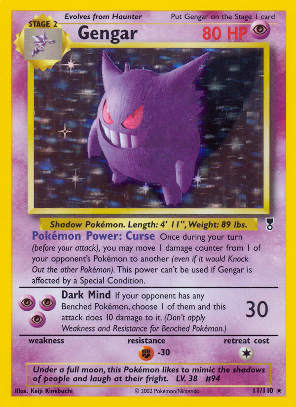 Gengar (11/110) [Legendary Collection] | Exor Games Summserside