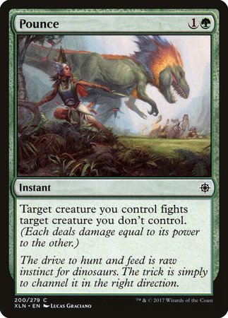 Pounce [Ixalan] | Exor Games Summserside