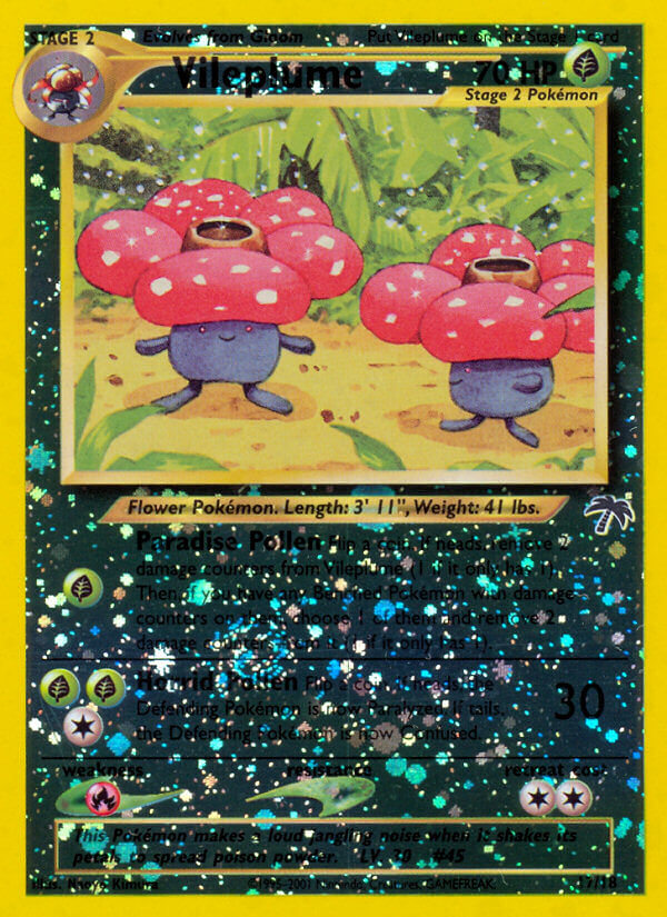 Vileplume (17/18) [Southern Islands] | Exor Games Summserside