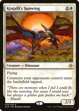 Kinjalli's Sunwing [Ixalan] | Exor Games Summserside