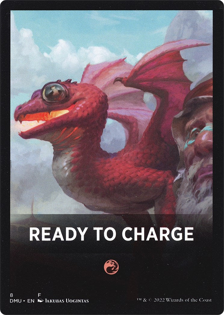 Ready to Charge Theme Card [Dominaria United Tokens] | Exor Games Summserside