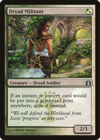 Dryad Militant [Return to Ravnica] | Exor Games Summserside