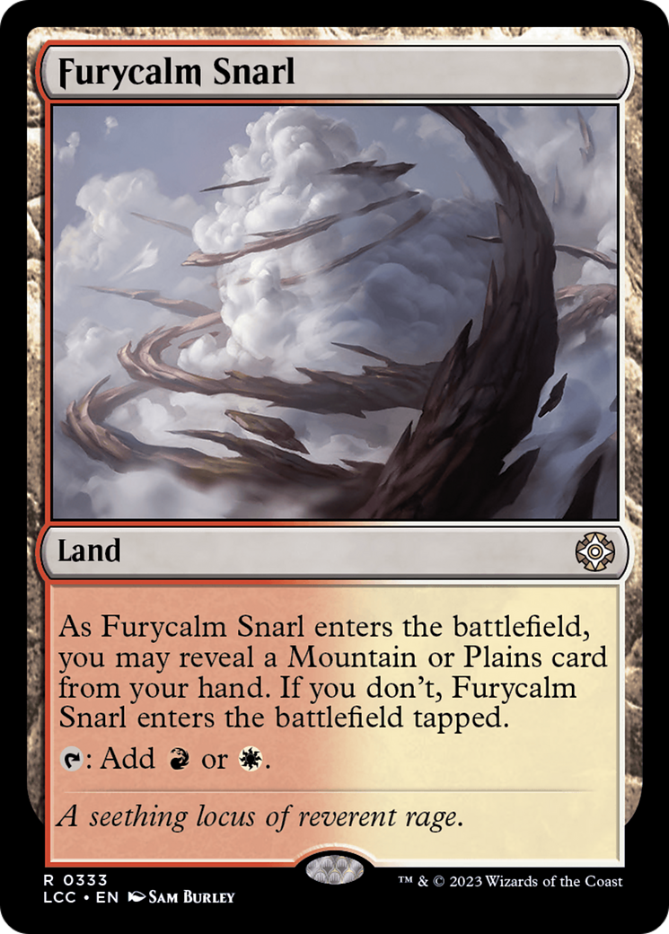 Furycalm Snarl [The Lost Caverns of Ixalan Commander] | Exor Games Summserside