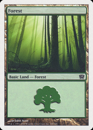 Forest (348) [Ninth Edition] | Exor Games Summserside