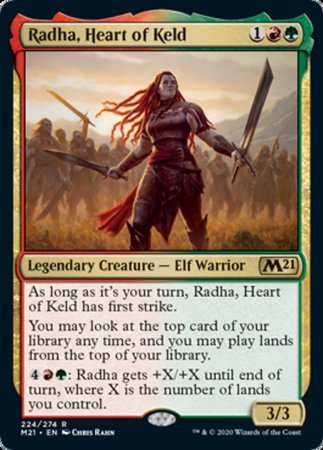 Radha, Heart of Keld [Core Set 2021] | Exor Games Summserside