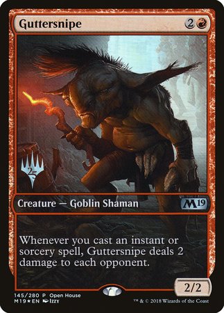 Guttersnipe [Core Set 2019 Promos] | Exor Games Summserside