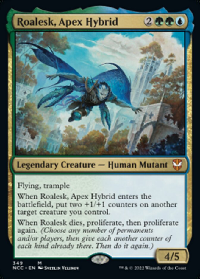 Roalesk, Apex Hybrid [Streets of New Capenna Commander] | Exor Games Summserside
