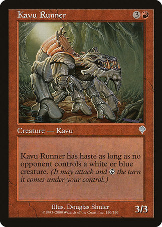 Kavu Runner [Invasion] | Exor Games Summserside