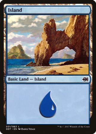 Island (31) [Duel Decks: Merfolk vs. Goblins] | Exor Games Summserside