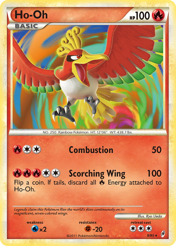 Ho-Oh (9/95) [HeartGold & SoulSilver: Call of Legends] | Exor Games Summserside