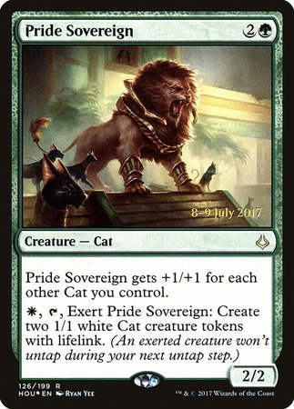 Pride Sovereign [Hour of Devastation Promos] | Exor Games Summserside