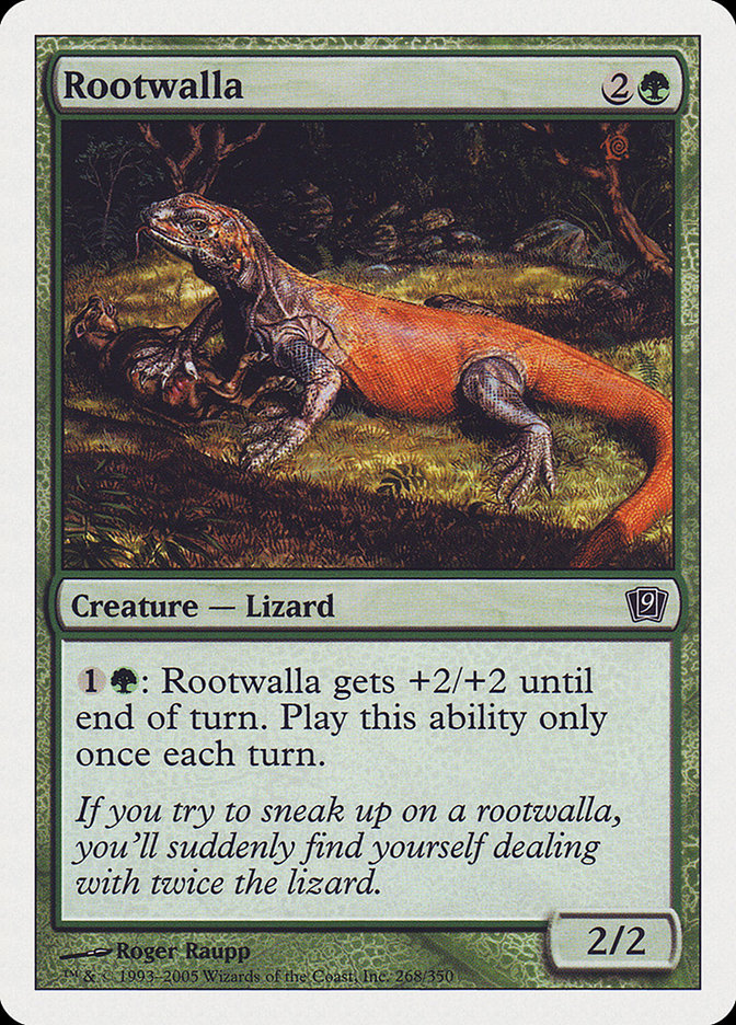 Rootwalla [Ninth Edition] | Exor Games Summserside