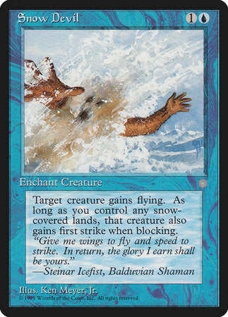 Snow Devil [Ice Age] | Exor Games Summserside