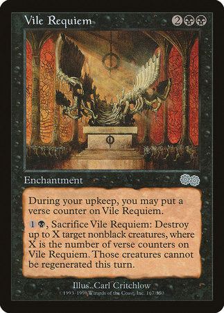 Vile Requiem [Urza's Saga] | Exor Games Summserside