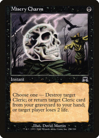 Misery Charm [Onslaught] | Exor Games Summserside
