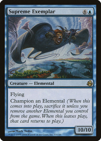 Supreme Exemplar [Morningtide] | Exor Games Summserside
