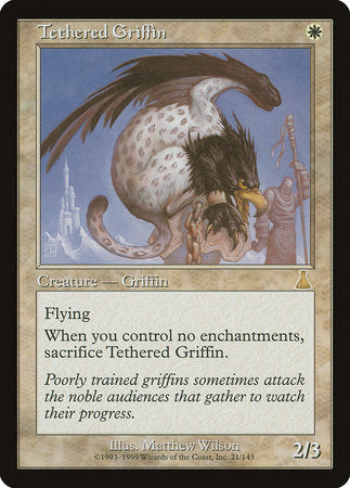 Tethered Griffin [Urza's Destiny] | Exor Games Summserside