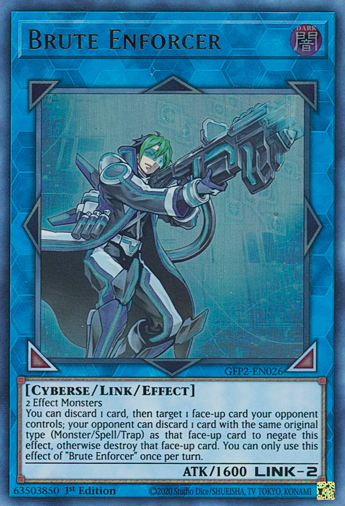 Brute Enforcer [GFP2-EN026] Ultra Rare | Exor Games Summserside