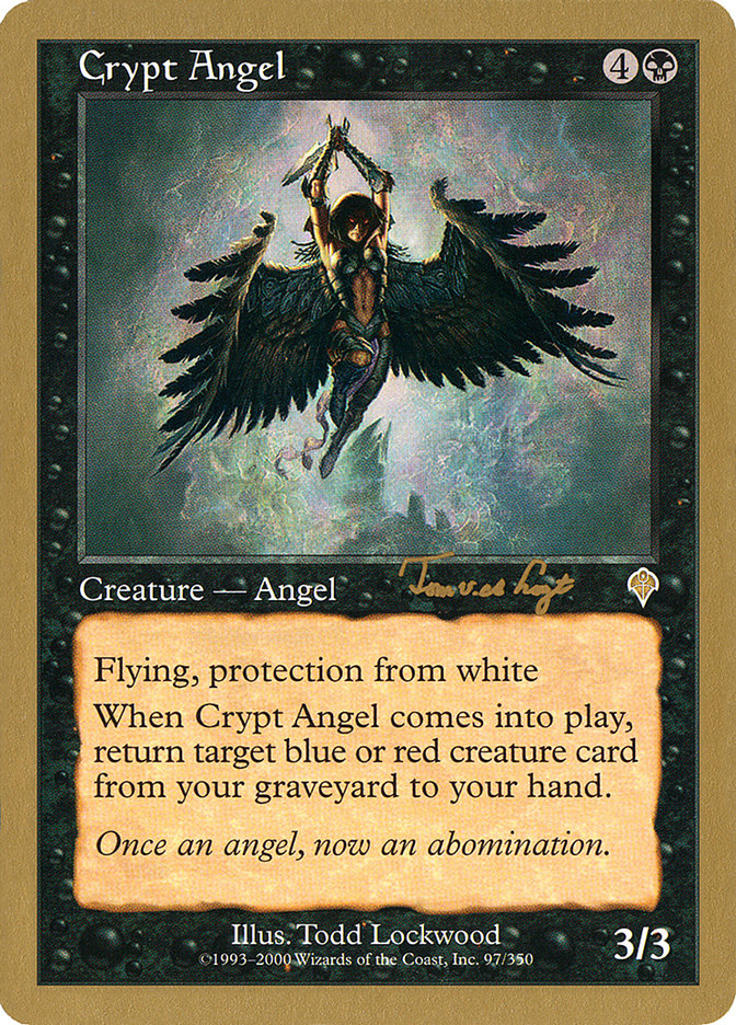 Crypt Angel (Tom van de Logt) [World Championship Decks 2001] | Exor Games Summserside