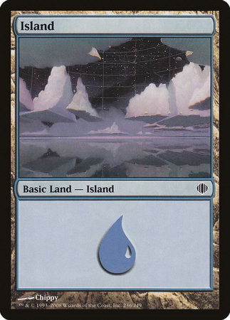 Island (236) [Shards of Alara] | Exor Games Summserside