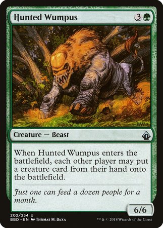 Hunted Wumpus [Battlebond] | Exor Games Summserside