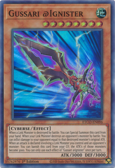 Gussari @Ignister [ETCO-EN096] Super Rare | Exor Games Summserside