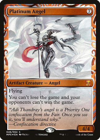 Platinum Angel [Kaladesh Inventions] | Exor Games Summserside