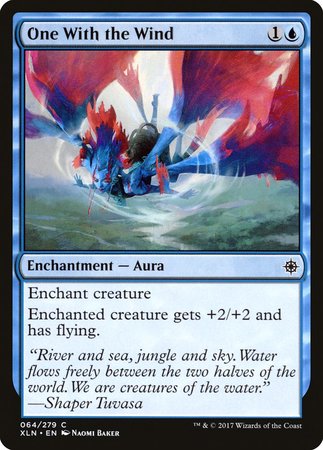 One With the Wind [Ixalan] | Exor Games Summserside