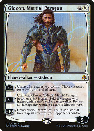 Gideon, Martial Paragon [Amonkhet] | Exor Games Summserside