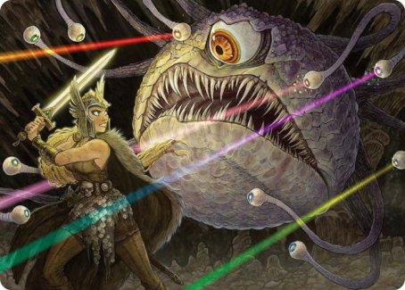 Hive of the Eye Tyrant Art Card [Dungeons & Dragons: Adventures in the Forgotten Realms Art Series] | Exor Games Summserside