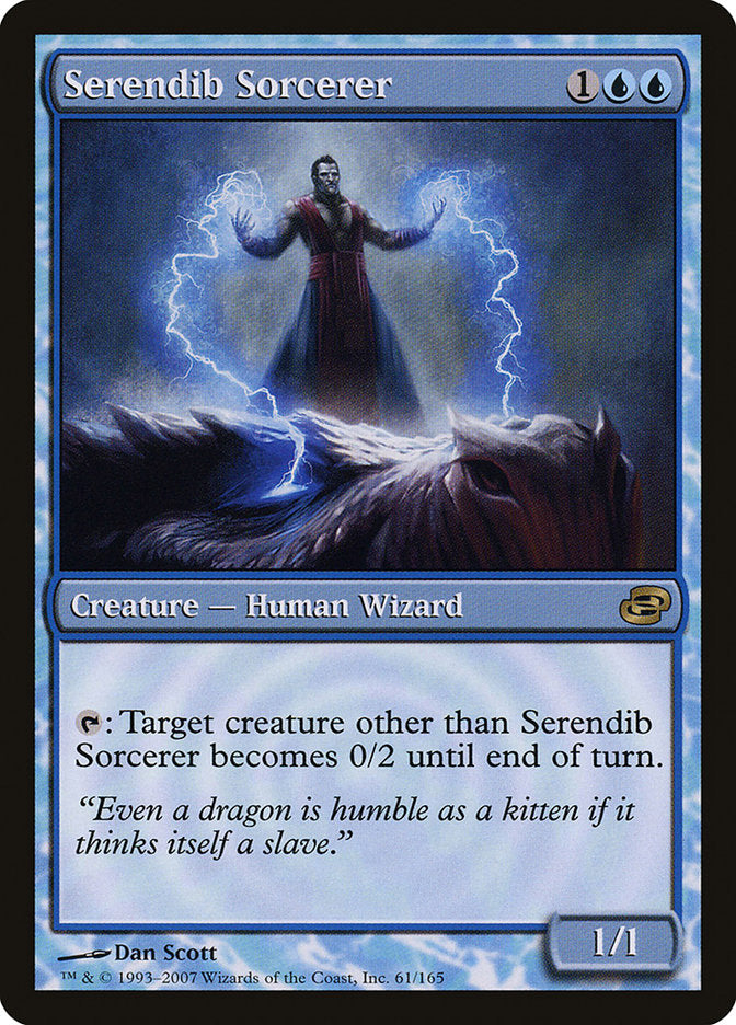 Serendib Sorcerer [Planar Chaos] | Exor Games Summserside