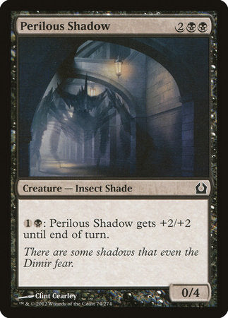 Perilous Shadow [Return to Ravnica] | Exor Games Summserside