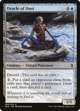 Oracle of Dust [Battle for Zendikar] | Exor Games Summserside