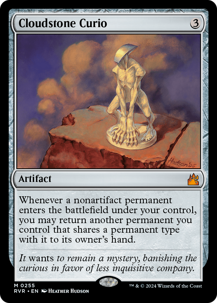 Cloudstone Curio [Ravnica Remastered] | Exor Games Summserside