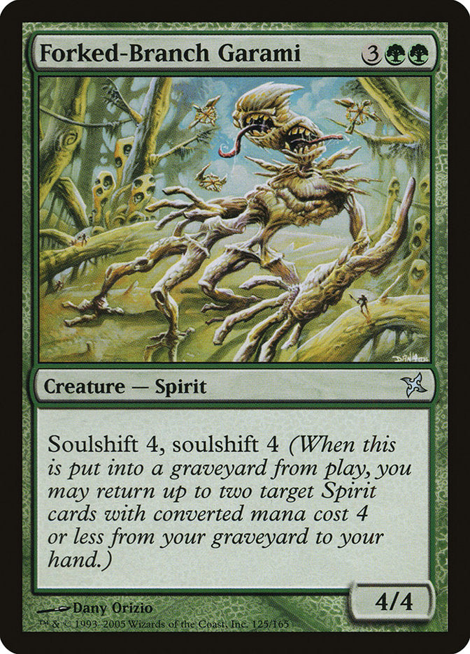Forked-Branch Garami [Betrayers of Kamigawa] | Exor Games Summserside
