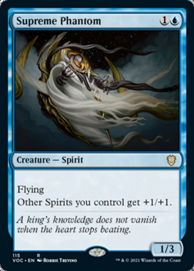 Supreme Phantom [Innistrad: Crimson Vow Commander] | Exor Games Summserside
