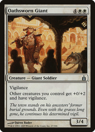 Oathsworn Giant [Ravnica: City of Guilds] | Exor Games Summserside